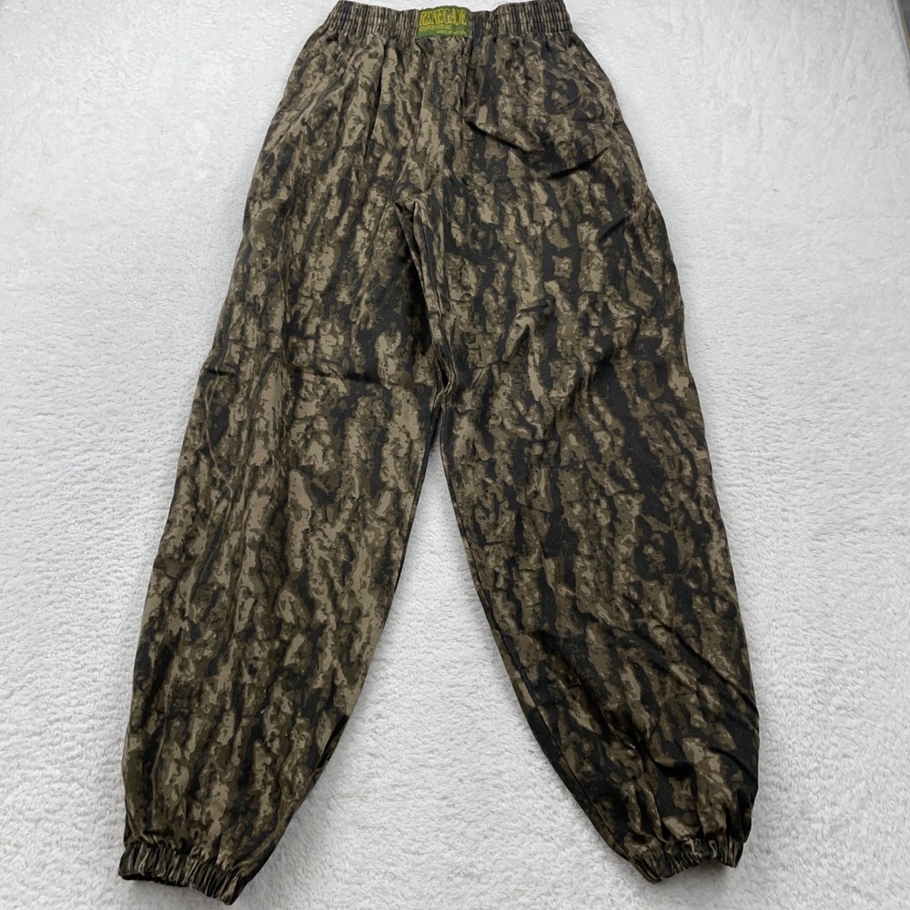 Renegade Camo Hunting Pants Elastic Waist‎ Lightweight Outdoors Size M